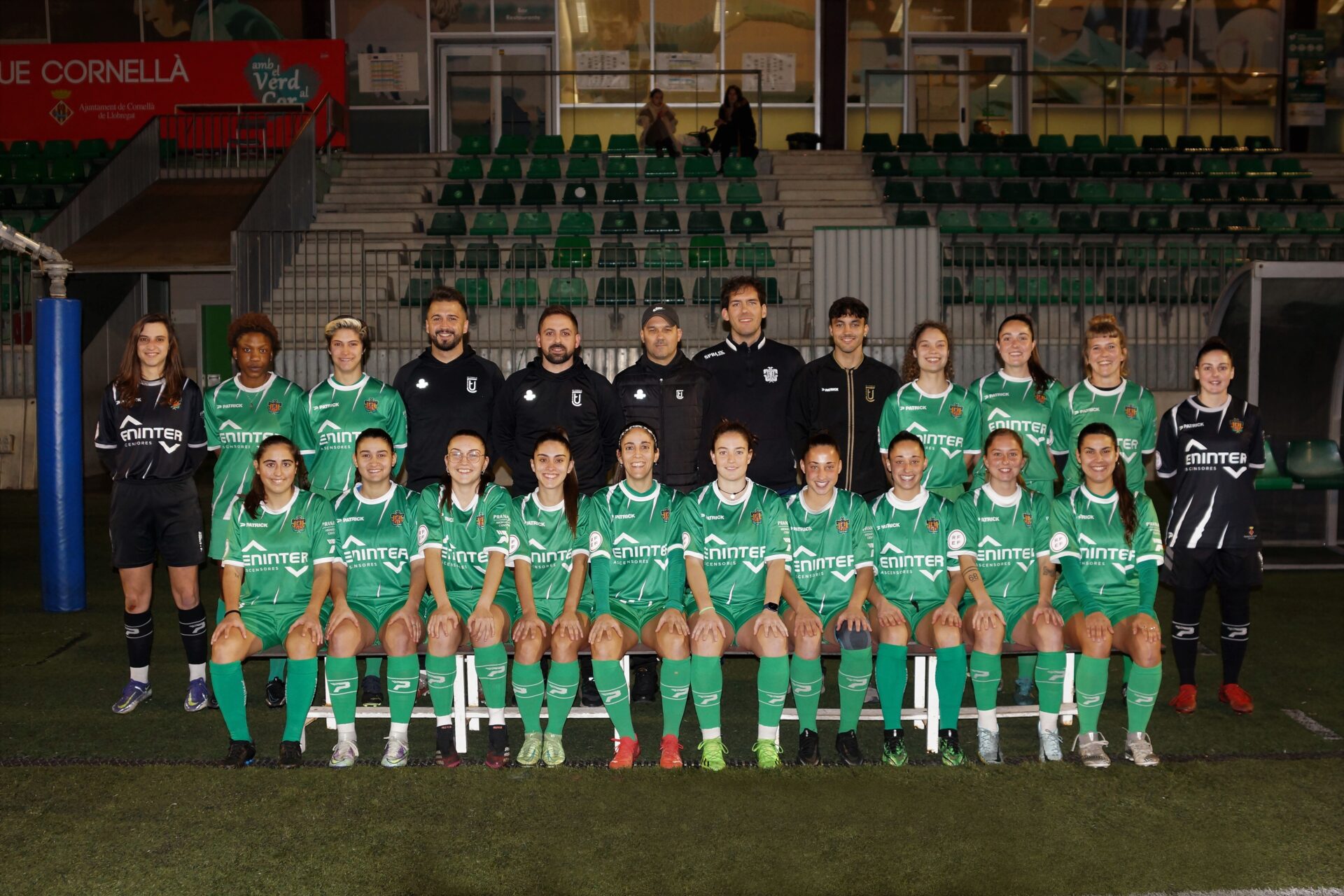 Primer Equipo Femenino Fundació Unió Esportiva Cornellà